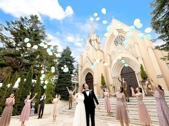 ホテル鐘山苑で結婚式 ウェディングニュース
