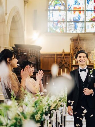 ホテル鐘山苑で結婚式 ウェディングニュース