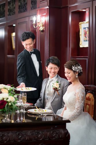 道後山の手ホテル 迎賓館で結婚式 ウェディングニュース