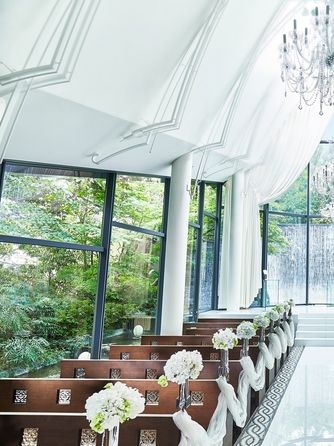 セントアクアチャペル大宮で結婚式 ウェディングニュース