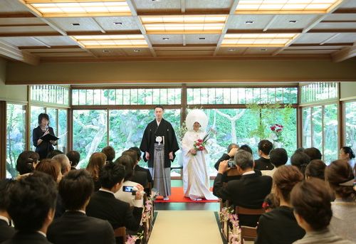 レストランひらまつ 高台寺で結婚式 結婚式場探しはウェディングニュース