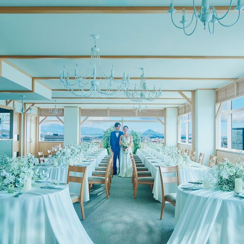 アトリエ ザ ウエディングギャラリー(ATELIER the wedding gallery)の公式写真2枚目