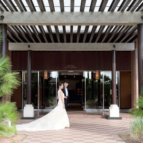 菊南温泉ユウベルホテル ウエディングの公式写真2枚目