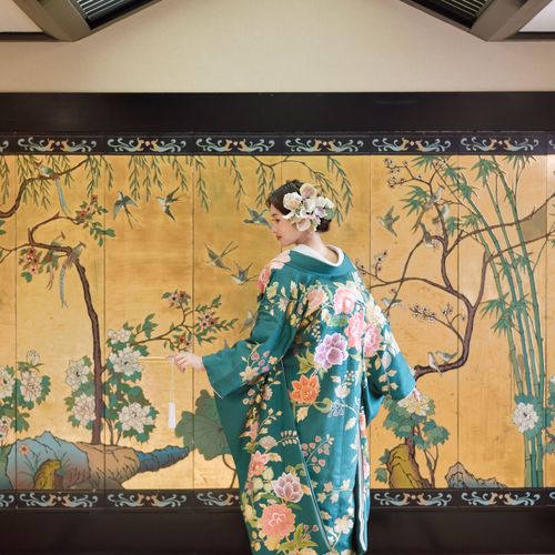 菊南温泉ユウベルホテル ウエディングの公式写真5枚目