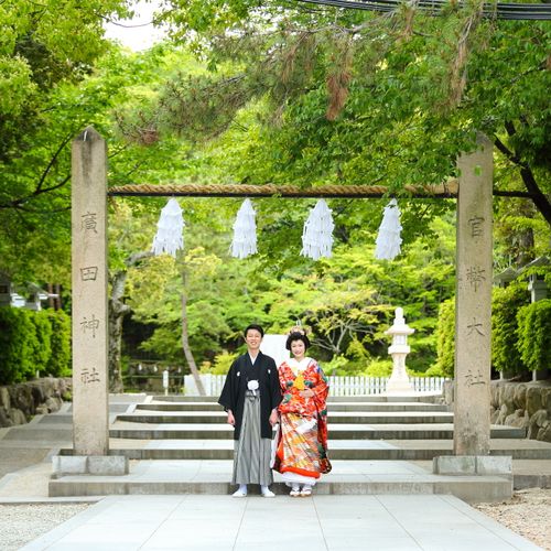 廣田神社の公式写真4枚目