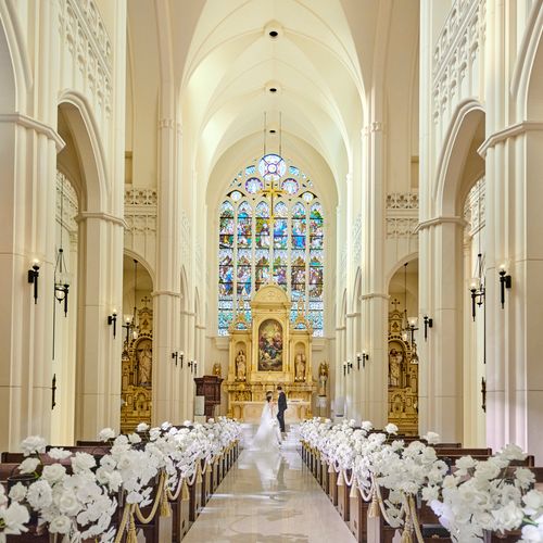 ノートルダム広島/FIVESTAR WEDDINGの公式写真2枚目