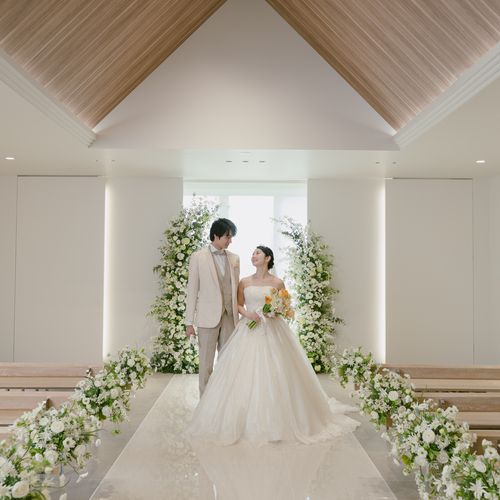 小さな結婚式 松山店の公式写真2枚目