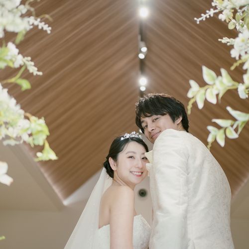 小さな結婚式 松山店の公式写真5枚目
