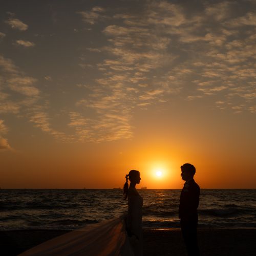 SUNSET BEACH PARK WEDDINGの公式写真5枚目