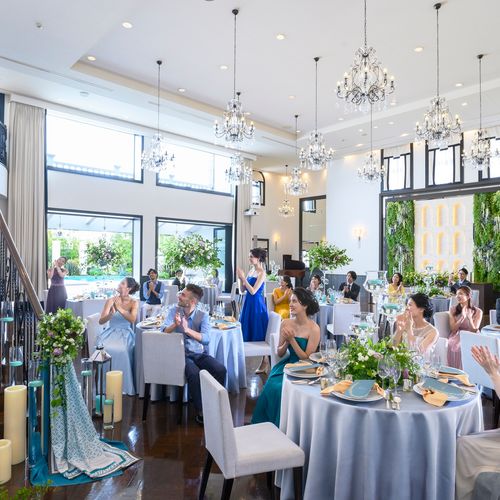 アルカンシエル ベリテ 大阪の披露宴のオススメポイント 21件 結婚式場探しはウェディングニュース