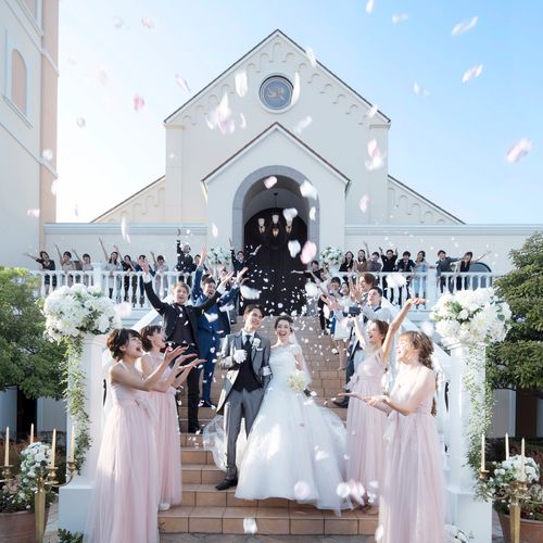 アルカンシエル ベリテ 大阪の挙式のオススメポイント 23件 結婚式場探しはウェディングニュース