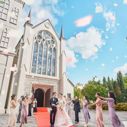 ノートルダム宇部/FIVESTAR WEDDINGの公式写真4枚目