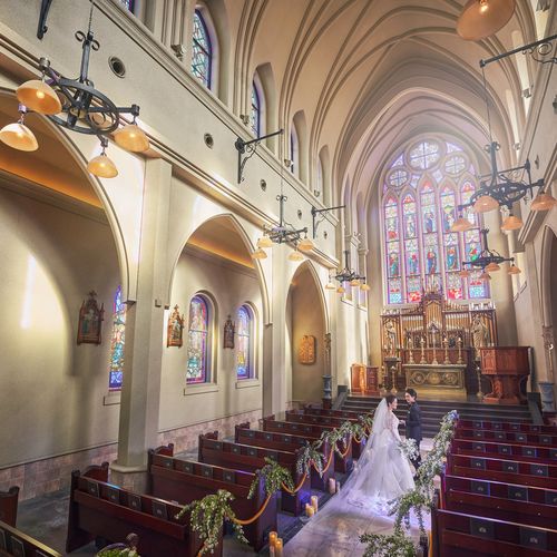 ノートルダム宇部/FIVESTAR WEDDINGの公式写真2枚目