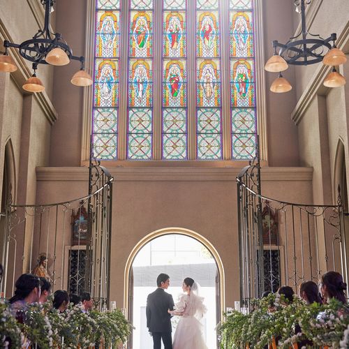 ノートルダム宇部/FIVESTAR WEDDINGの公式写真3枚目