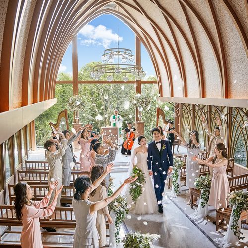 ニーズ岐阜 by T&G WEDDING (旧 アーフェリーク迎賓館 岐阜)の公式写真2枚目