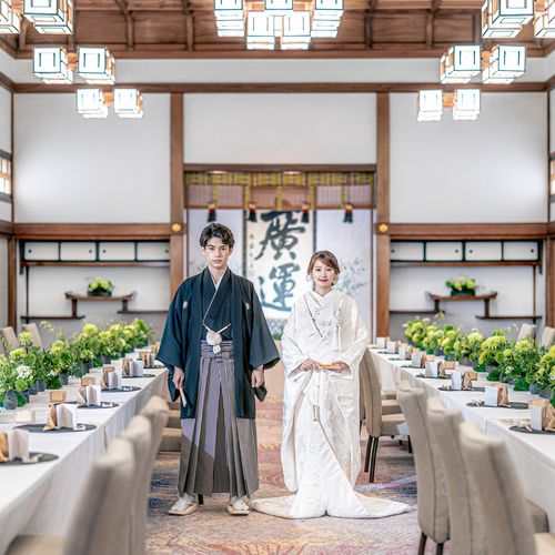 大國魂神社 結婚式場の公式写真2枚目