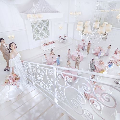 アルカンシエル luxe mariage大阪の公式写真3枚目