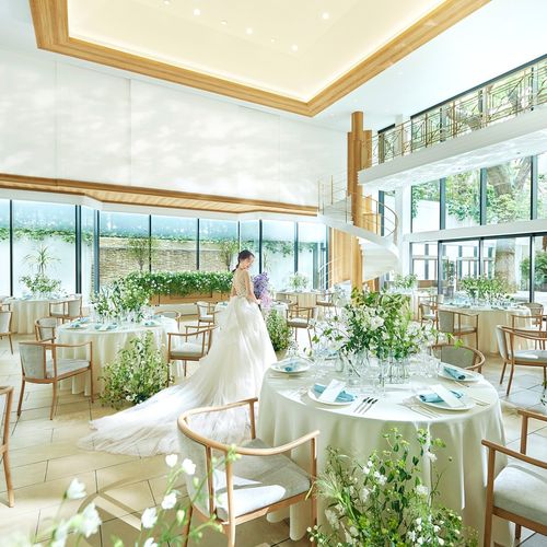 アルカンシエル luxe mariage大阪の公式写真4枚目