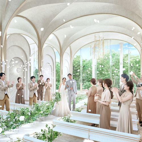 ニーズ広島 by T&G WEDDING (旧 アーククラブ迎賓館 広島)の公式写真2枚目
