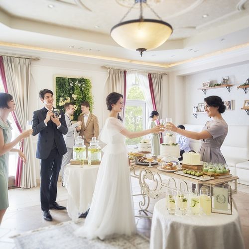 ロザンジュイア 広尾迎賓館で結婚式 ウェディングニュース結婚式場検索