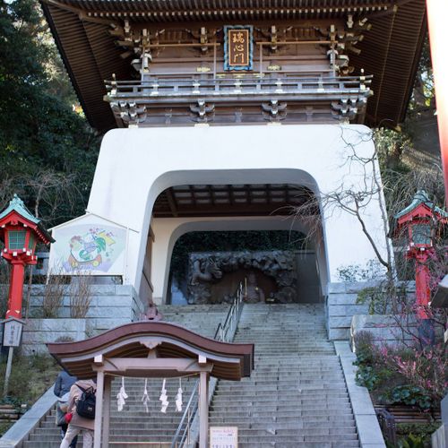 江島神社の公式写真4枚目