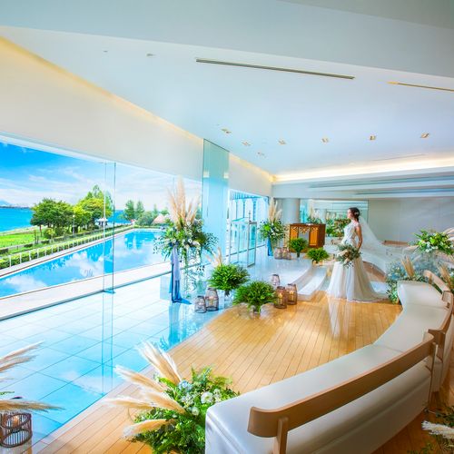 びわ湖大津プリンスホテルで結婚式 ウェディングニュース結婚式場検索