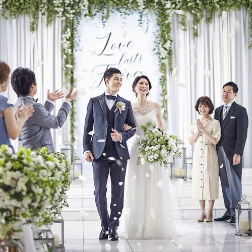 小さな結婚式 松山店の公式写真3枚目