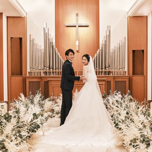 セントアクアチャペル横浜駅の公式写真2枚目