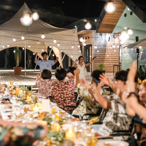 LOCAL BASE WEDDINGの公式写真4枚目