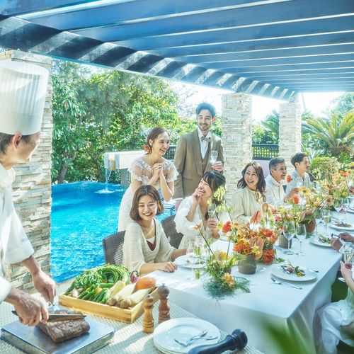 シギラ ミラージュチャペル（シギラセブンマイルズリゾート）の公式写真5枚目