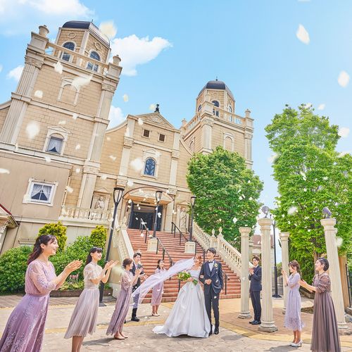 ノートルダム秋田/FIVESTAR WEDDINGの公式写真5枚目