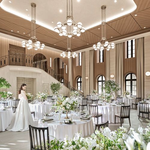 ニーズ神戸山手 by T&G WEDDING (旧 山手迎賓館 神戸)の公式写真3枚目