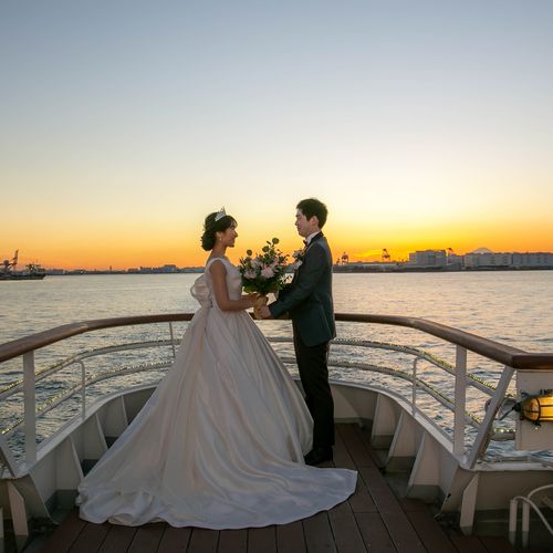 シンフォニークルーズウェディングの公式写真5枚目