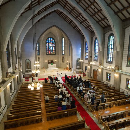 カトリック布池教会内 聖ヨゼフ館で結婚式 ウェディングニュース結婚式場検索