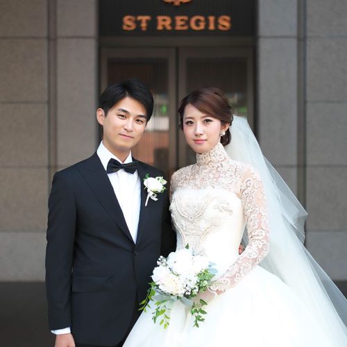 t.d.wedding.0825さんのセントレジスホテル 大阪写真5枚目