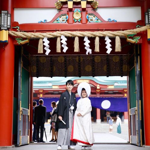 akaneco.wedさんの日枝神社結婚式場(日枝あかさか)写真3枚目