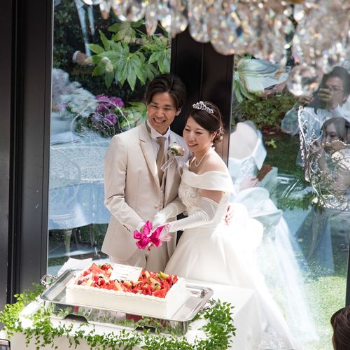 yukikoinoue_weddingさんの青山エリュシオンハウス写真3枚目