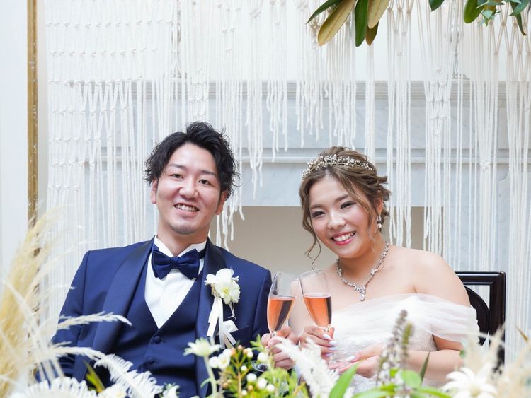 wedding.risakoさんのカバー画像