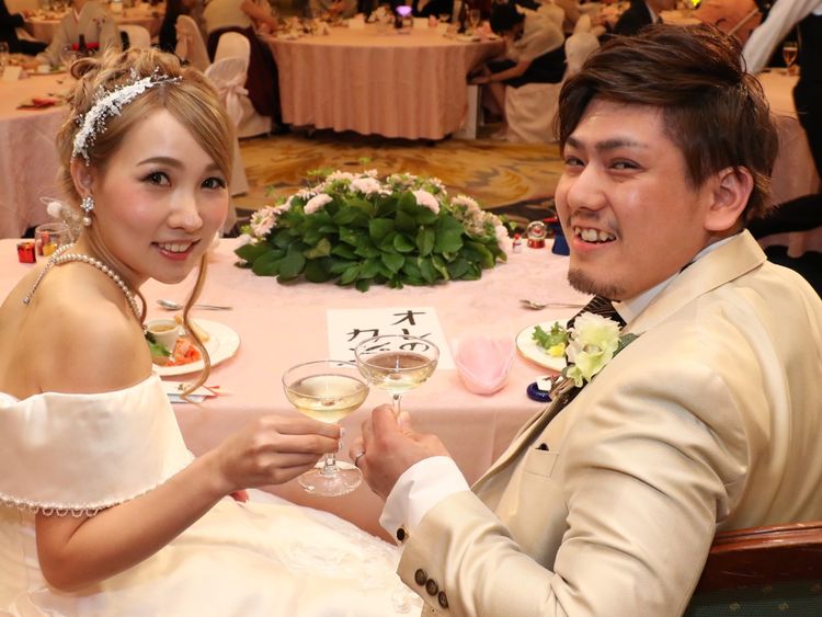 km.weddingさんのカバー画像