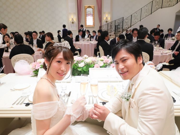 ainarin.weddingさんのカバー画像