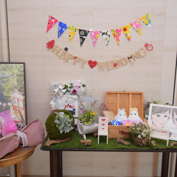 大好きなムーミンとマリメッコで北欧風に❤︎