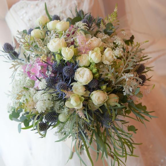 北欧風ナチュラルテイストをイメージしたブーケ❤︎