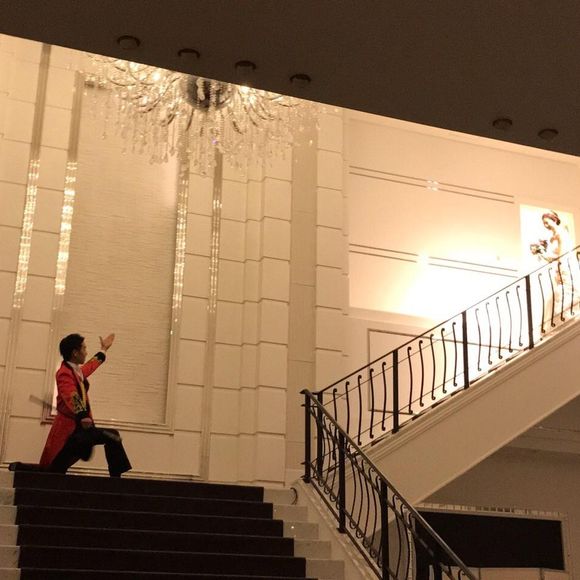 1番の盛り上がりのタイミングで新婦登場