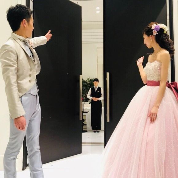 サプライズのデザートブッフェ