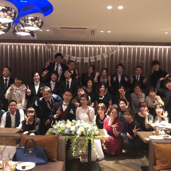 素敵な二次会をありがとうございました。