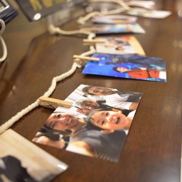 紐とクリップを購入して作成