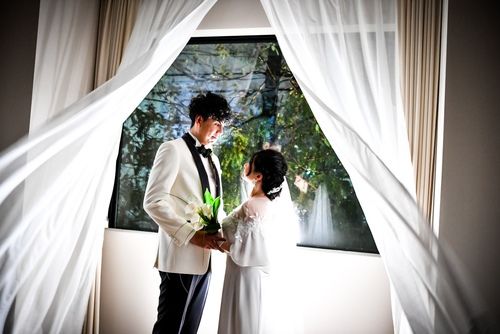 別アングル。このカーテンどうやってるんでしょうねーーー！！笑