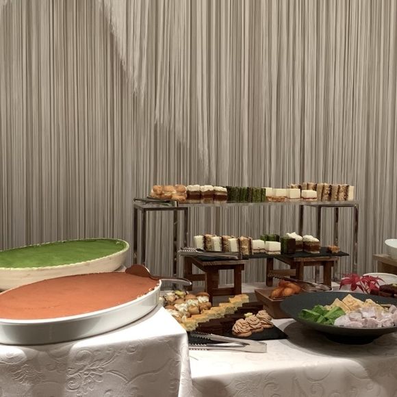 お料理・フルーツビュッフェ。大人気でした。