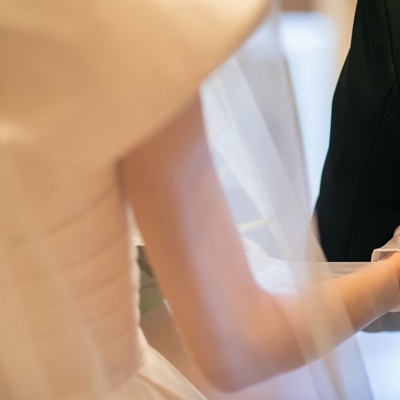 バージンロードを歩く練習