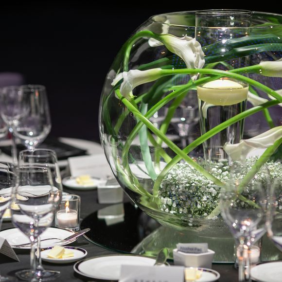 ゲストテーブル装花①